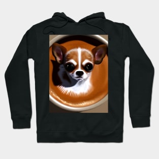 Puppuccino Chihuahua Hoodie